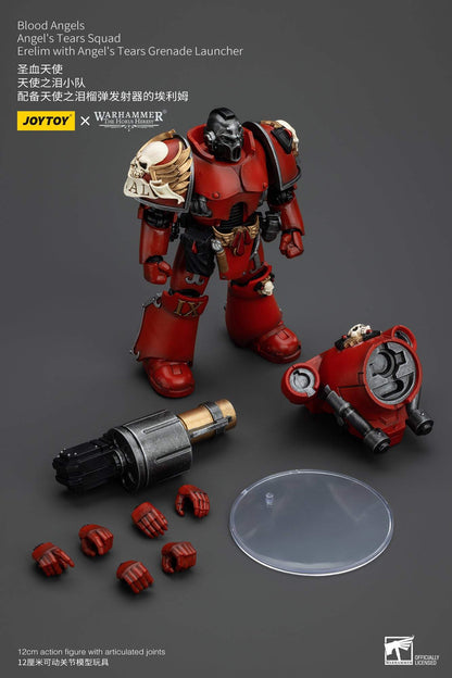 Blood Angels Angel's Tears Squad  - Warhammer "The Horus Heresy" Action Figure By JOYTOY