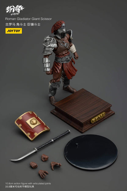 Roman Gladiator - Strife Action Figure by JOYTOY