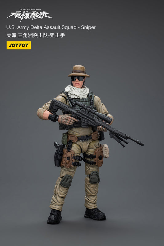 U.S. Army Delta Assault Squad- Sniper By JOYTOY