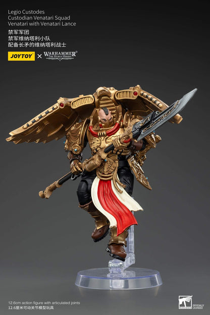 (Deposit) Legio Custodes Custodian Venatari Squad - Warhammer "The Horus Heresy" Action Figure By JOYTOY