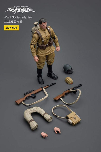 WWII Army (Individual) Re-run Pre-order - Military Action Figure By JOYTOY