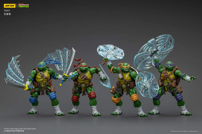 TMNT-Wave 1  - TMNT Action Figure By JOYTOY