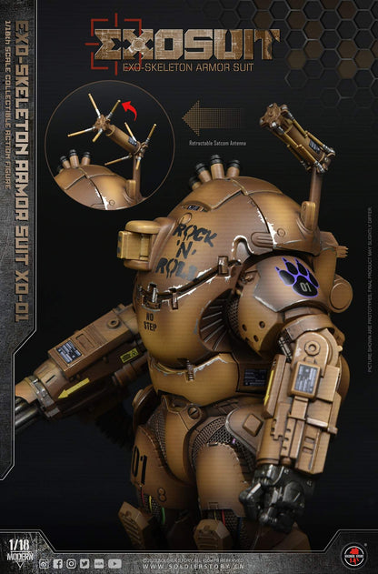 (Deposit) 1/18 Scale EXO-Skeleton Armor Suit XO-01 (Re-run Pre-order) - Soldier Story