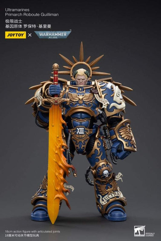 Ultramarines Primarch  Roboute Guilliman (Re-run Pre-order) - Warhammer 40K Action Figure