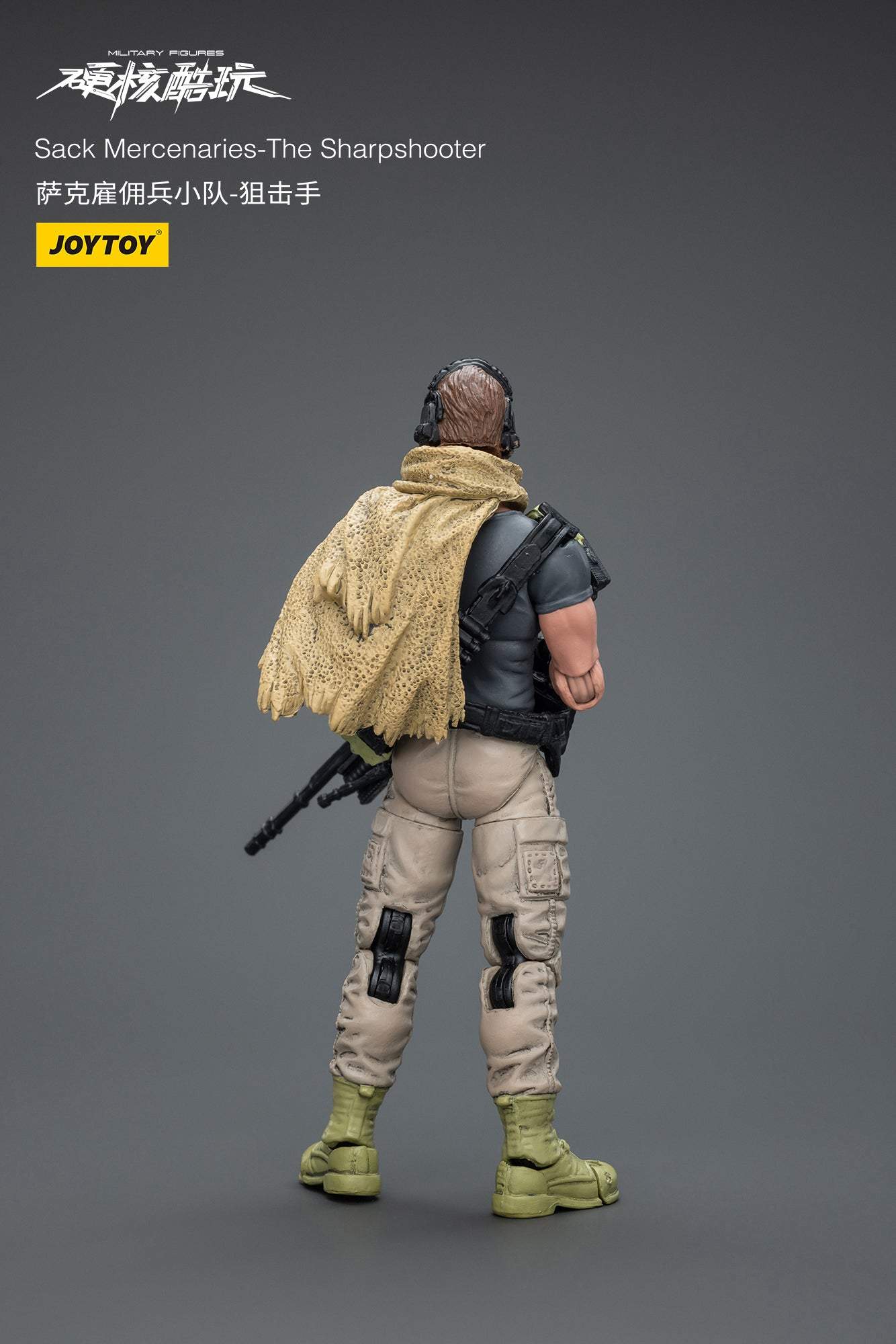 Sack Mercenaries-The Sharpshooter - Military Action Figure By JOYTOY