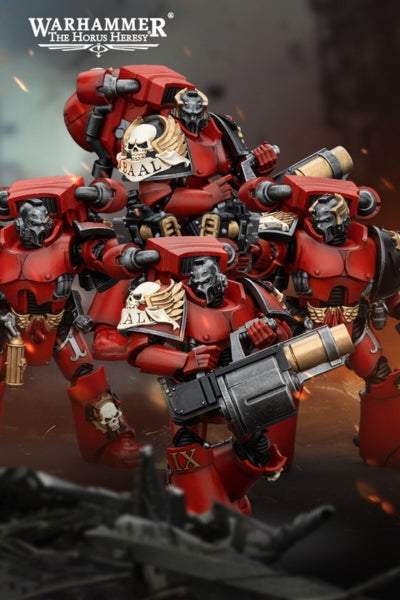 Blood Angels Angel's Tears Squad  - Warhammer "The Horus Heresy" Action Figure By JOYTOY