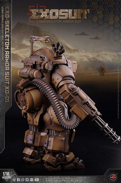 (Deposit) 1/18 Scale EXO-Skeleton Armor Suit XO-01 (Re-run Pre-order) - Soldier Story