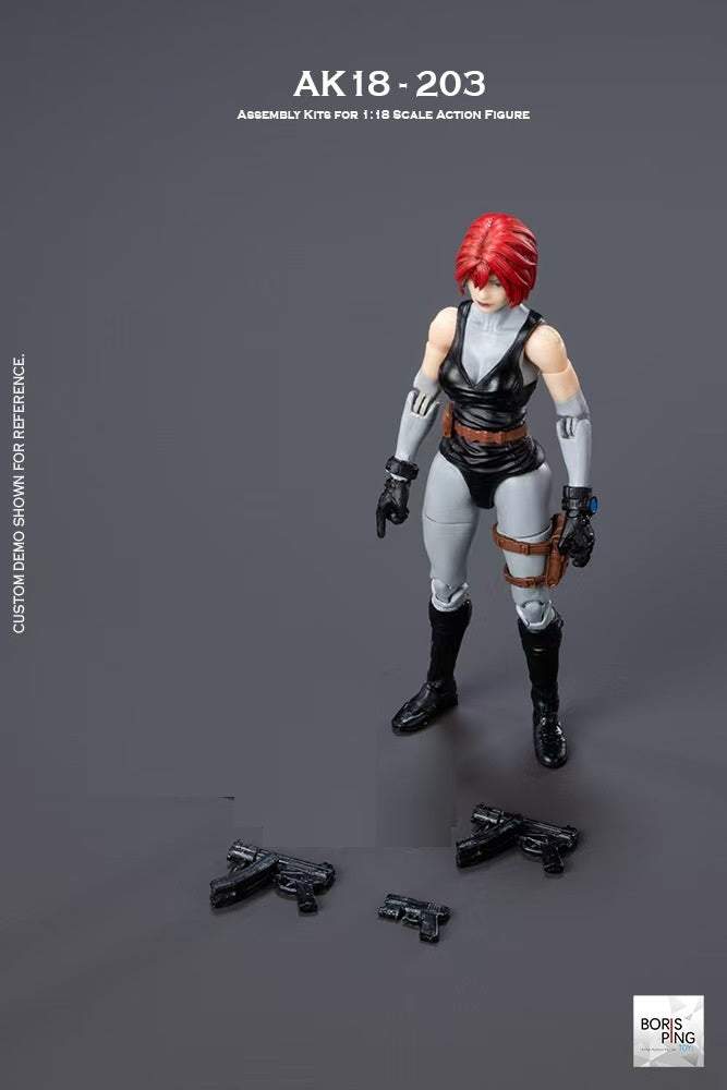 (Deposit) BP Assembly Kits AK Series (201, 202, 203)- Action Figure By Boris Ping