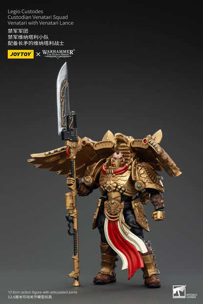 (Deposit) Legio Custodes Custodian Venatari Squad - Warhammer "The Horus Heresy" Action Figure By JOYTOY