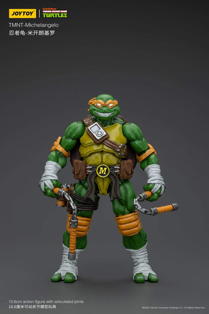 TMNT-Wave 1  - TMNT Action Figure By JOYTOY