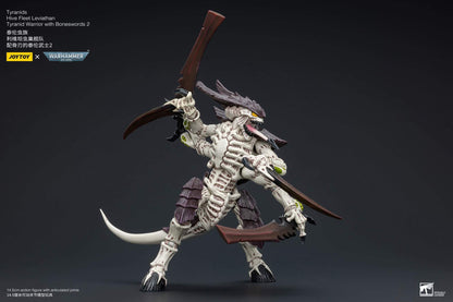 Tyranids Hive Fleet Leviathan Tyranid Warrior With Boneswords 2 - Warhammer 40K Action Figure By JOYTOY