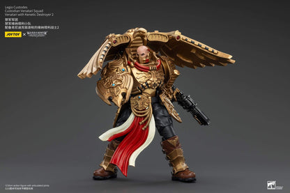 (Deposit) Legio Custodes Custodian Venatari Squad - Warhammer "The Horus Heresy" Action Figure By JOYTOY