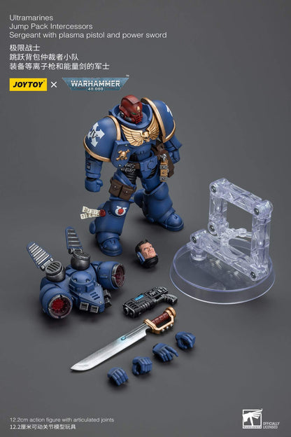 Ultramarines Jump Pack Intercessors Squad  - Warhammer 40K Action Figure By JOYTOY