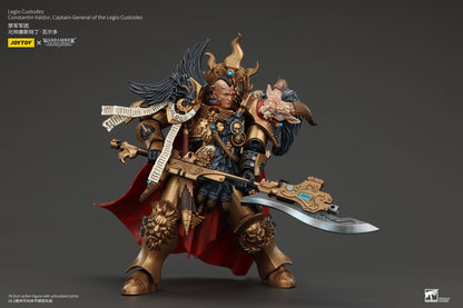 (Deposit) Captain-General of the Legio Custodes- Warhammer "The Horus Heresy" 1/18 Action Figure By JOYTOY