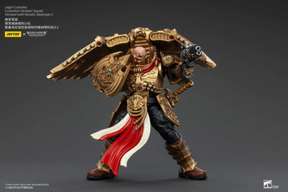 (Deposit) Legio Custodes Custodian Venatari Squad - Warhammer "The Horus Heresy" Action Figure By JOYTOY