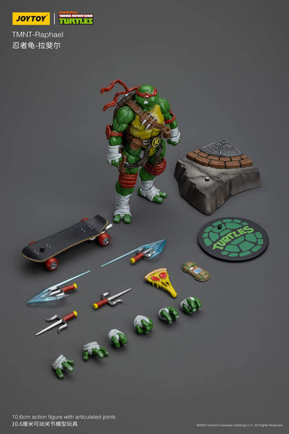 TMNT-Wave 1  - TMNT Action Figure By JOYTOY