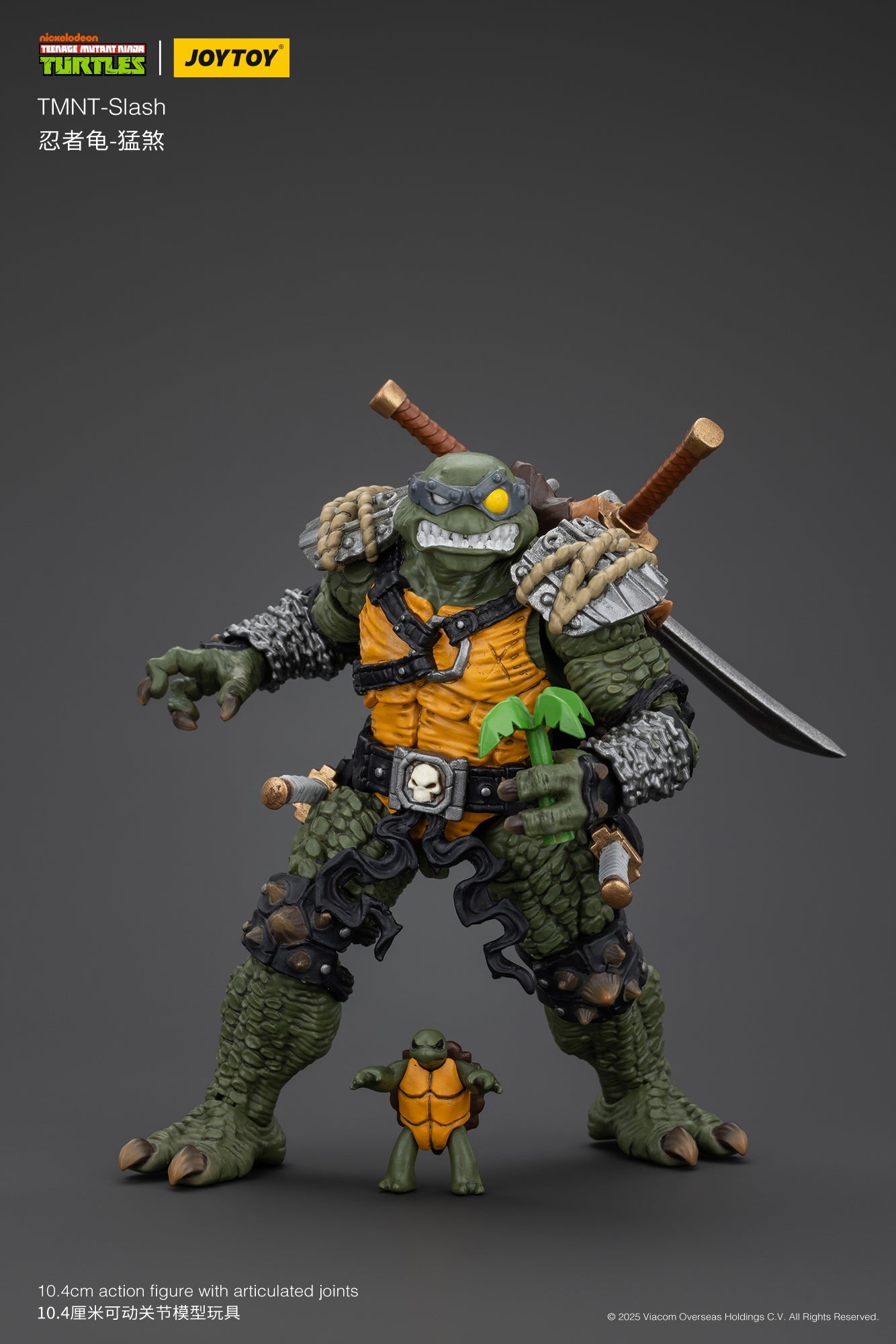 (Deposit) TMNT - Wave 4 - TMNT Action Figure By JOYTOY