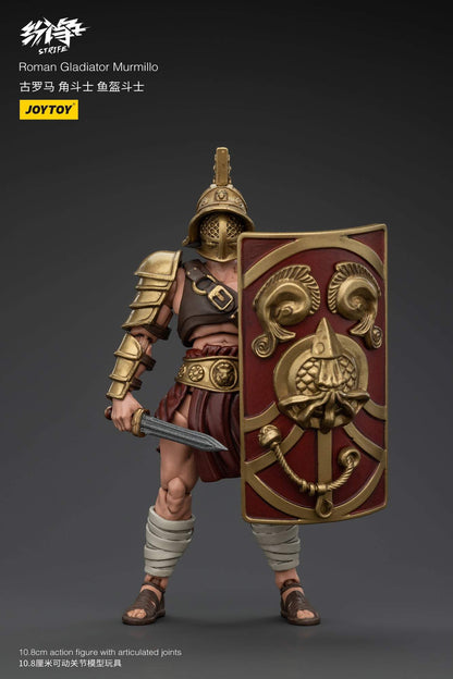 Roman Gladiator - Strife Action Figure by JOYTOY