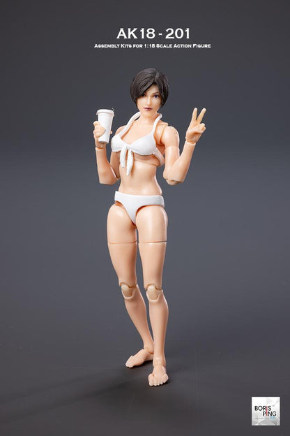 (Deposit) BP Assembly Kits AK Series (201, 202, 203)- Action Figure By Boris Ping