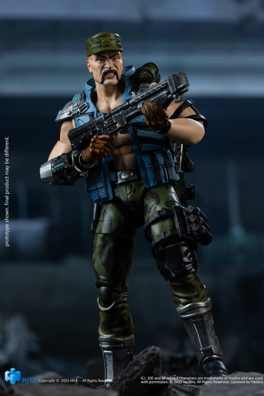 G.I.Joe Gung-Ho Exquisite Mini Series 1/18 Scale - Action Figure By HIYA Toys
