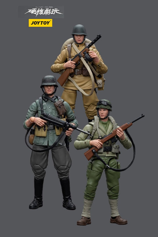 WWII Army (Individual) Re-run Pre-order - Military Action Figure By JOYTOY