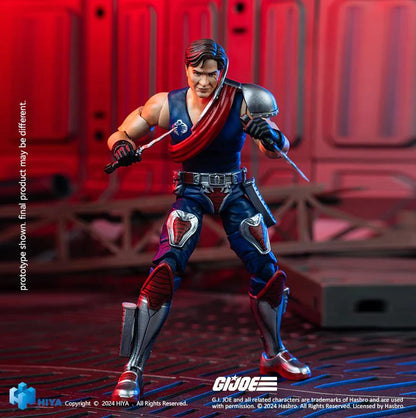 Exquisite Mini Series 1/18 Scale G.I.Joe Xamot - Action Figure By HIYA Toys