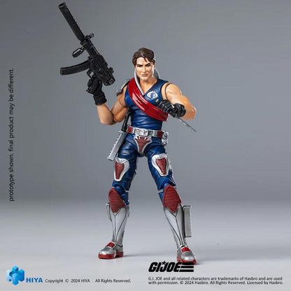 Exquisite Mini Series 1/18 Scale G.I.Joe Tomax - Action Figure By HIYA Toys