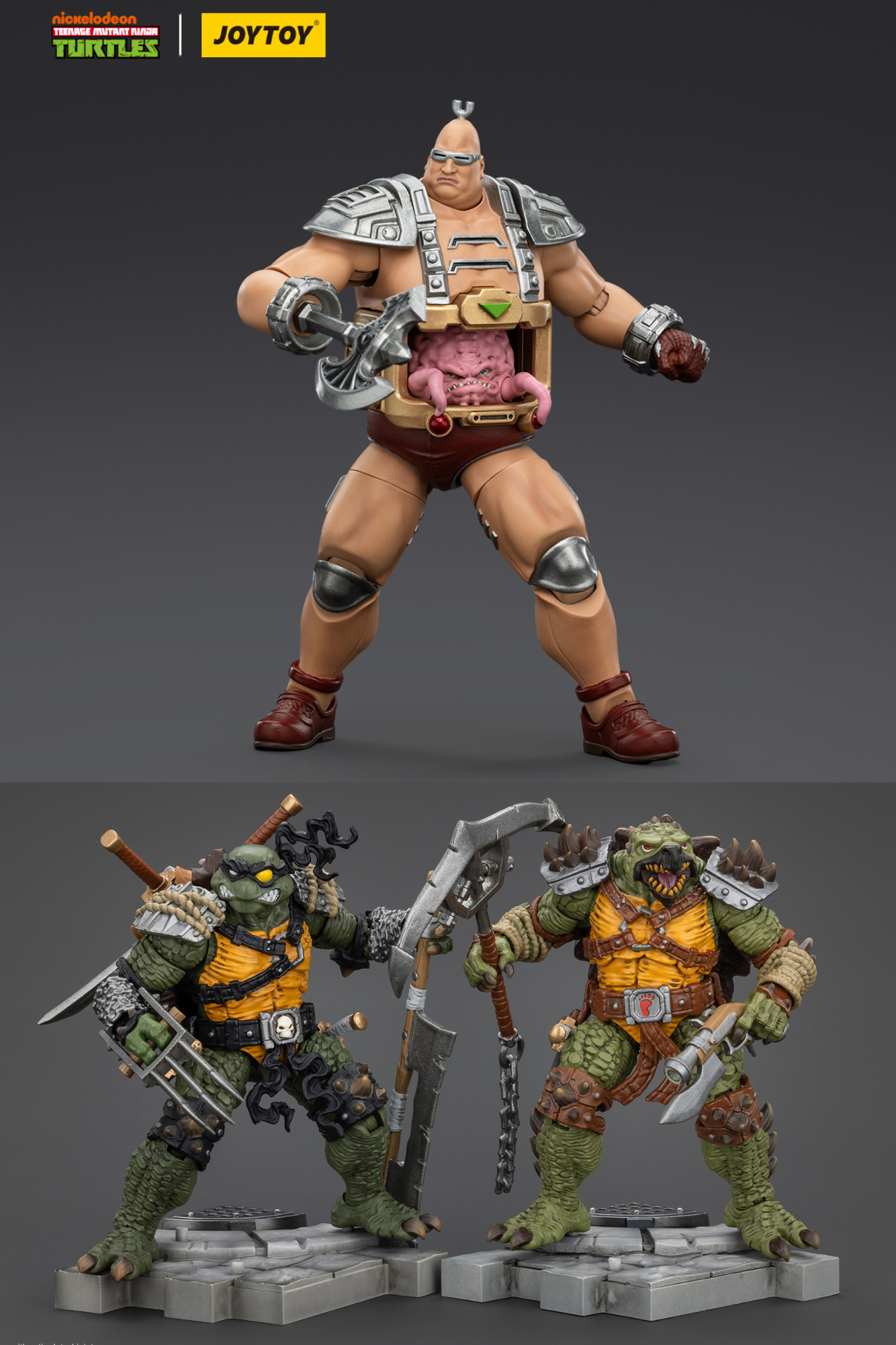 (Deposit) TMNT - Wave 4 - TMNT Action Figure By JOYTOY