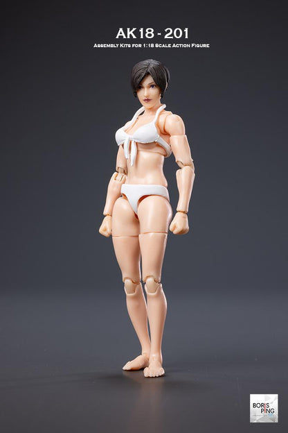 (Deposit) BP Assembly Kits AK Series (201, 202, 203)- Action Figure By Boris Ping