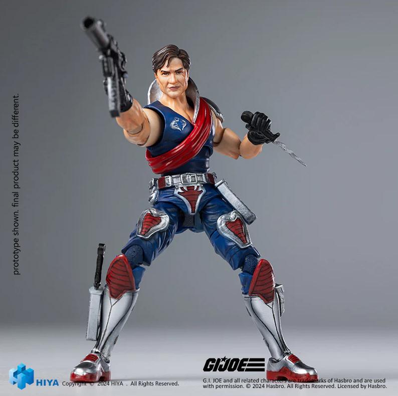 Exquisite Mini Series 1/18 Scale G.I.Joe Xamot - Action Figure By HIYA Toys