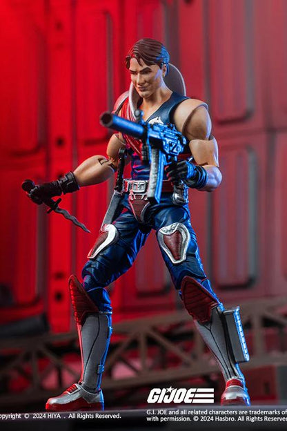 Exquisite Mini Series 1/18 Scale G.I.Joe Tomax - Action Figure By HIYA Toys