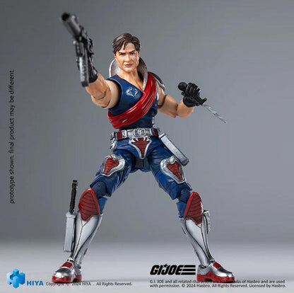 Exquisite Mini Series 1/18 Scale G.I.Joe Xamot - Action Figure By HIYA Toys