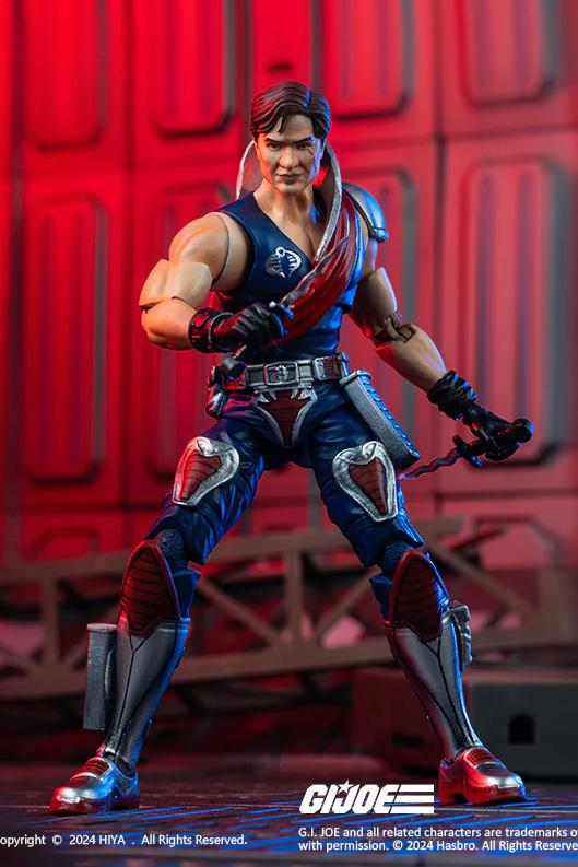 Exquisite Mini Series 1/18 Scale G.I.Joe Xamot - Action Figure By HIYA Toys