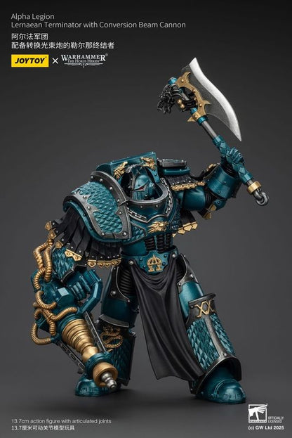 (Stock Reservation) Alpha Legion Praetor and Terminator - Warhammer "The Horus Heresy" 1/18 Action Figure By JOYTOY