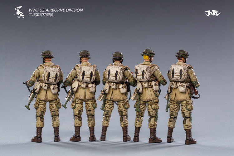 WWII US Airborne Division - Soldier Action Figure By JOYTOY