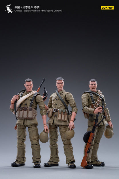 Chinese people's Volunteer Army (Spring Uniform) - Soldier Action Figure By JOYTOY