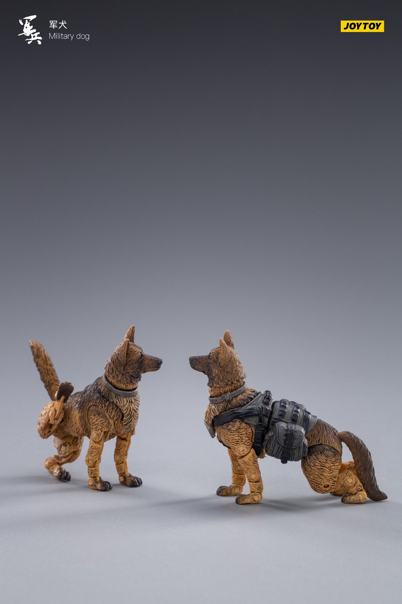 Military Dog - Soldier Action Figure By JOYTOY