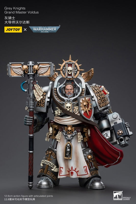 Grey Knights Grand Master Voldus - Warhammer 40K Action Figure By JOYTOY