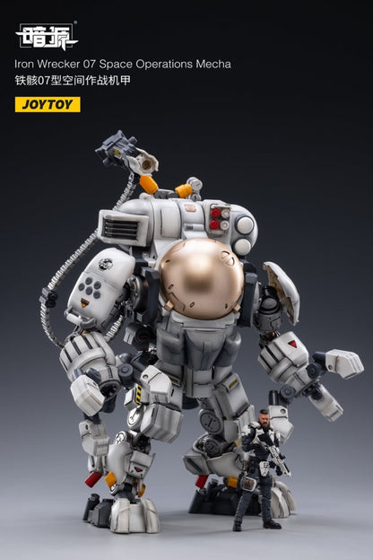 Iron Wrecker 07 Space Operations Mecha - Action Figure By JOYTOY