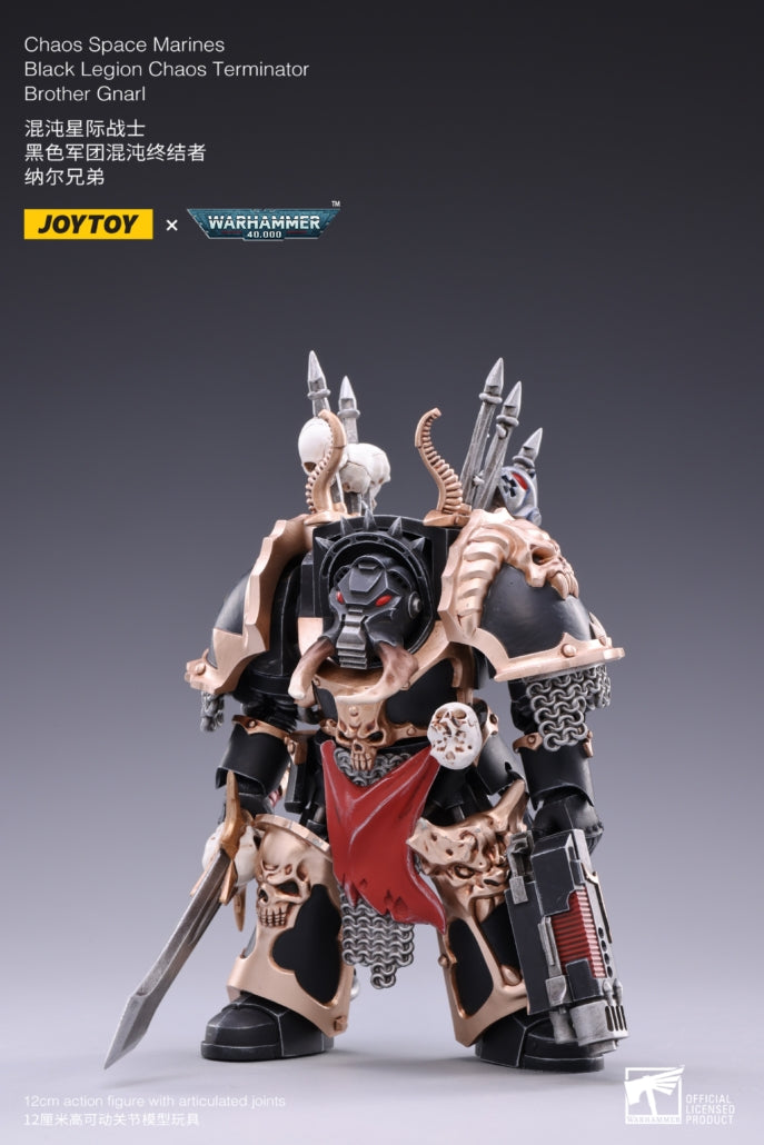Brother Gnarl - Warhammer 40K Action Figure By JOYTOY
