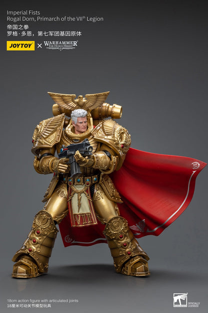Imperial Fists  Rogal Dorn, Primarch of the Vllth Legion - Warhammer The Horus Heresy Action Figure By JOYTOY