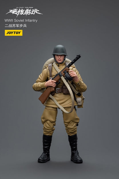 WWII Soviet Infantry - Military Action Figure By JOYTOY