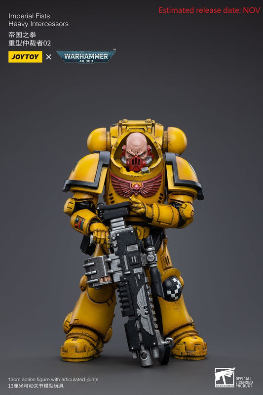 Imperial Fists Heavy Intercessors 02 - Warhammer 40K Action Figure By JOYTOY