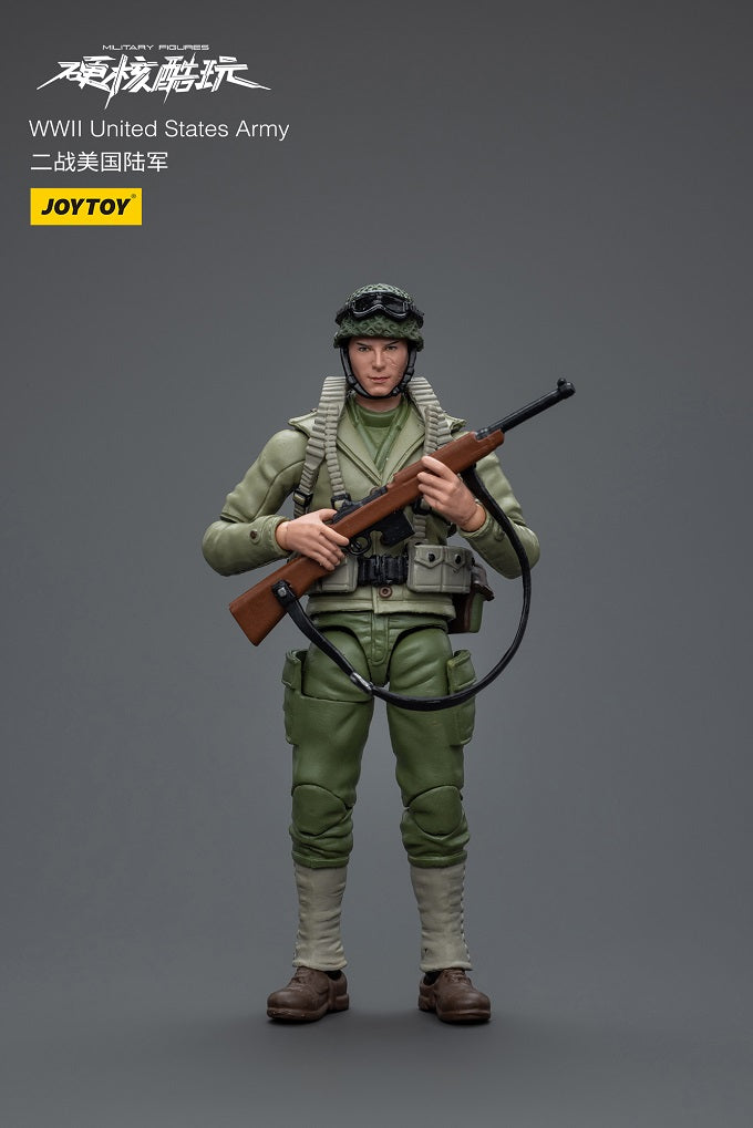 WWII United States Army - Military Action Figure By JOYTOY