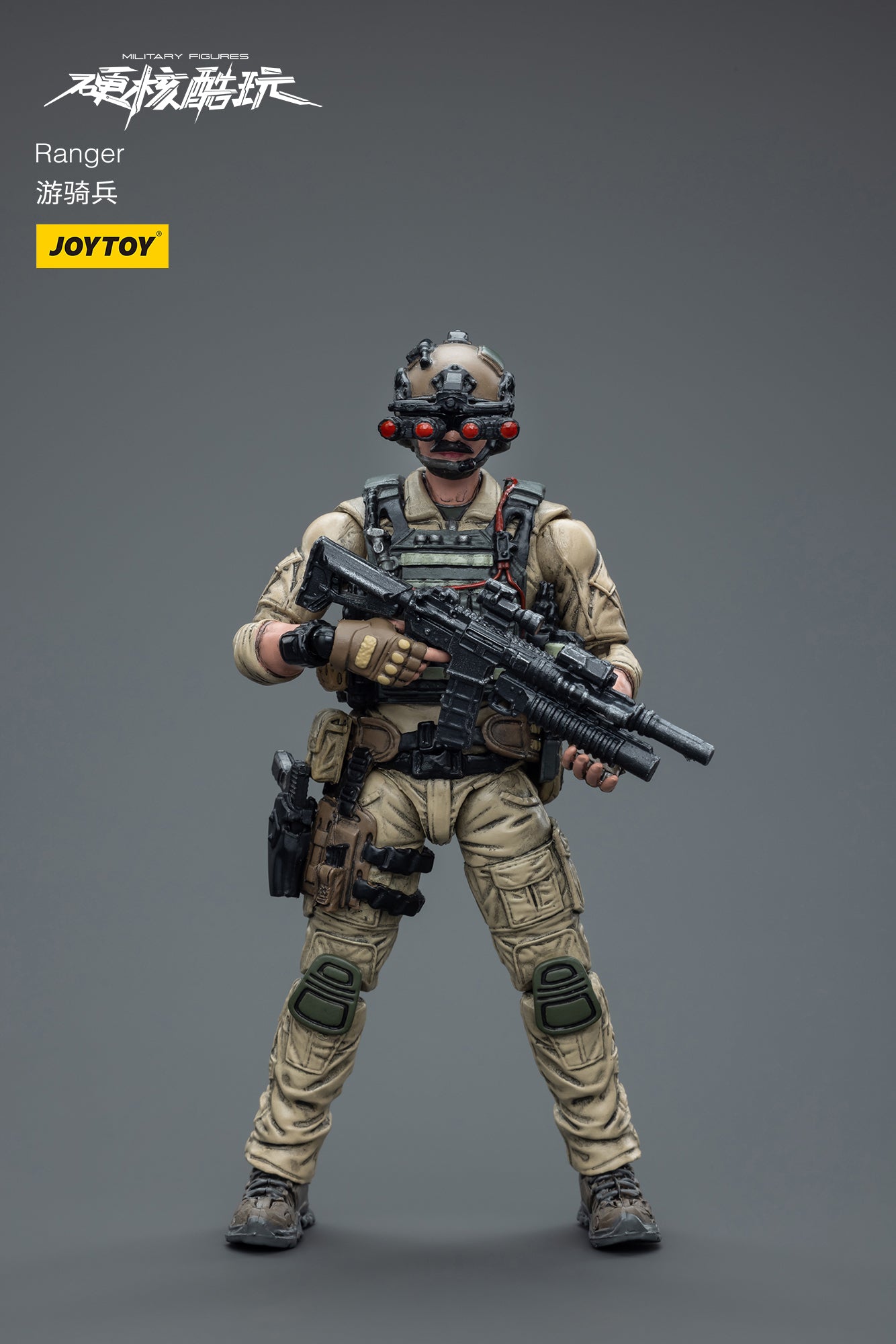 Ranger - Military Action Figure By JOYTOY