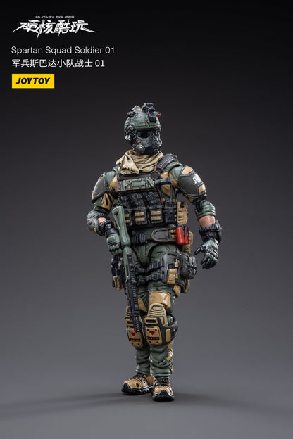 Spartan Squad Soldier 01 - Action Figure By JOYTOY