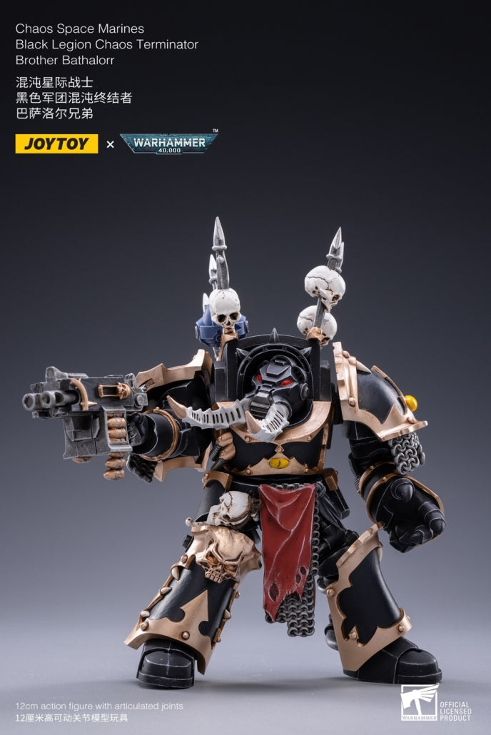 Brother Bathalorr - Warhammer 40K Action Figure By JOYTOY