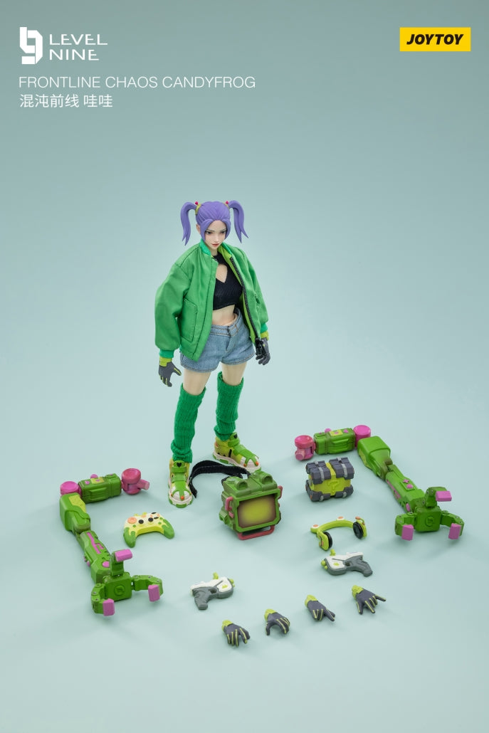 FRONTLINE CHAOS CANDYFROG - Action Figure By JOYTOY