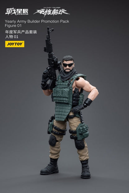 Yearly Army Builder Promotion Pack Figure 01 - Action Figure By JOYTOY