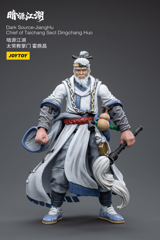 Dark Source-JiangHuChief of Taichang Sect Dingchang Huo - Action Figure By JOYTOY